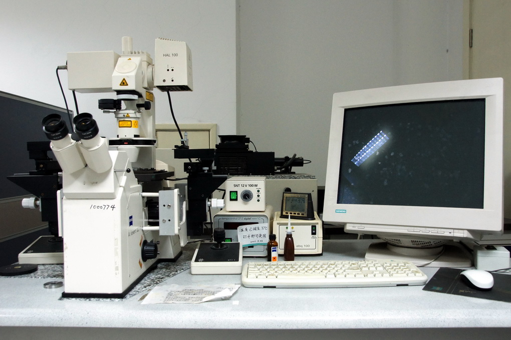 激光扫描共聚焦显微镜系统
